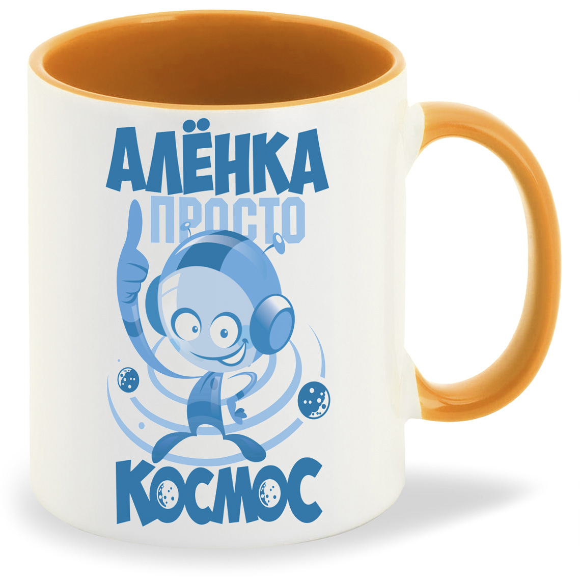 

Кружка CoolPodarok Просто ккосмос, Просто ккосмос