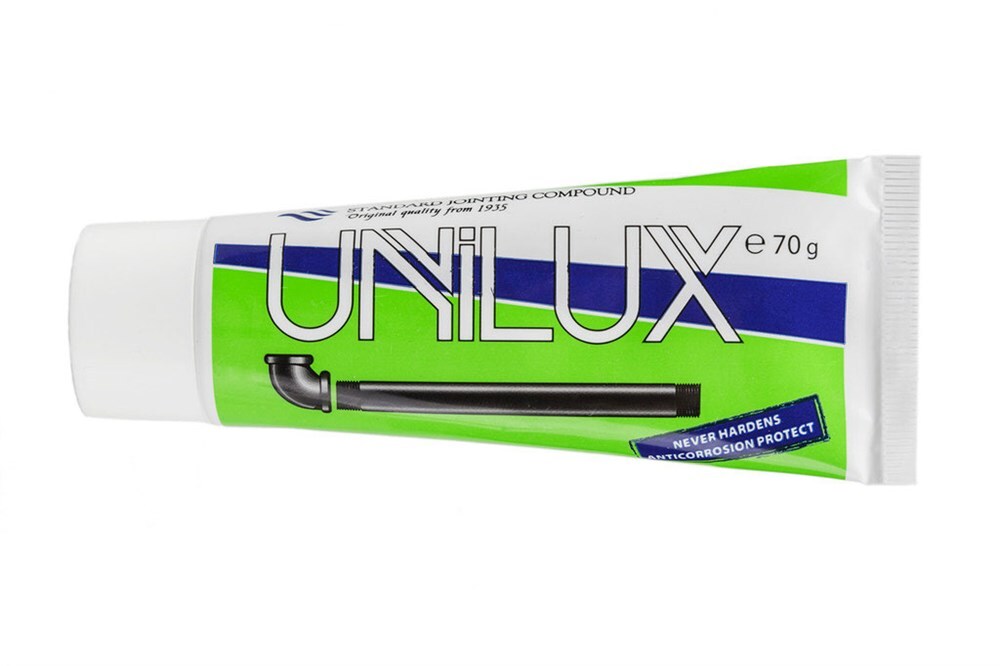 Паста уплотнительная для льна UNILUX STANDART 70 грамм зубная паста новый жемчуг с ромашкой 100 мл