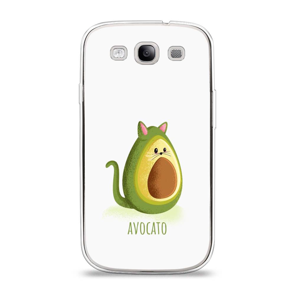 

Чехол Awog на Samsung Galaxy S3 / Самсунг S3 "Avocato", Зеленый;коричневый, 23750-10