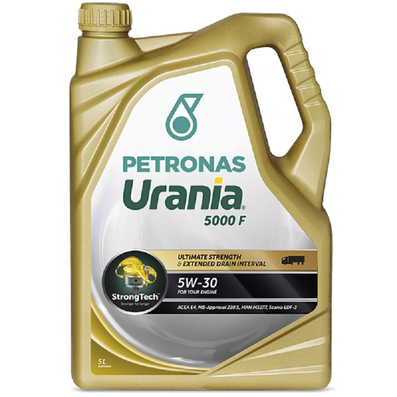 фото Моторное масло petronas urania 5000 f синт. 5w-30 cf 5л deutz dqc, шт/71501mk2eu