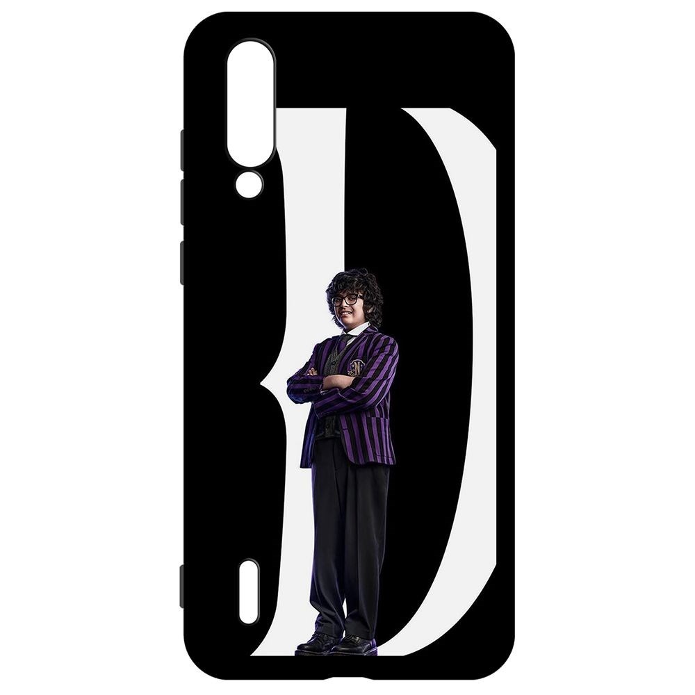 

Чехол-накладка Софт Уэнсдей Аддамс - Юджин для Xiaomi Mi 9 Lite