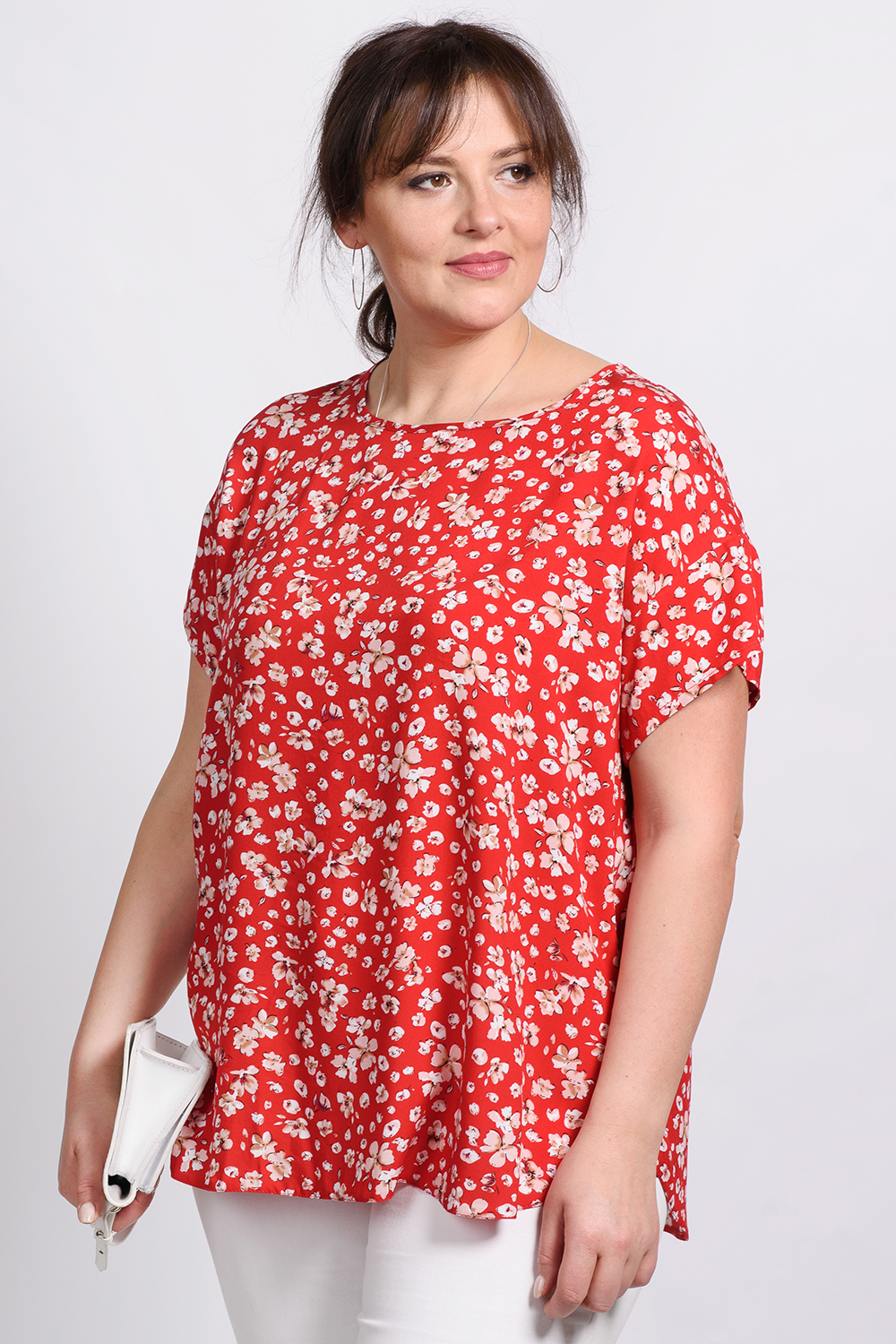 

Блуза женская SVESTA C2731Rou красная 58 RU, Красный, C2731Rou