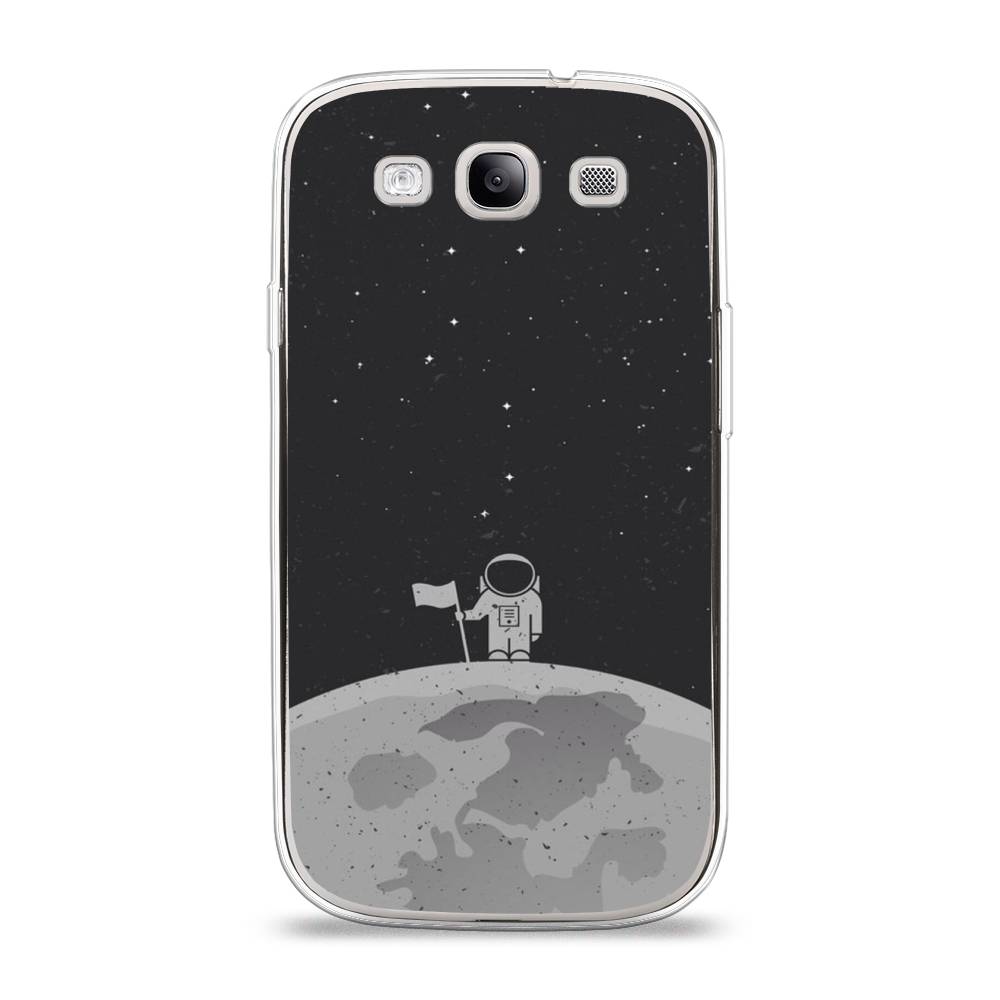

Чехол Awog на Samsung Galaxy S3 / Самсунг S3 "Первый на Луне", 23750-4