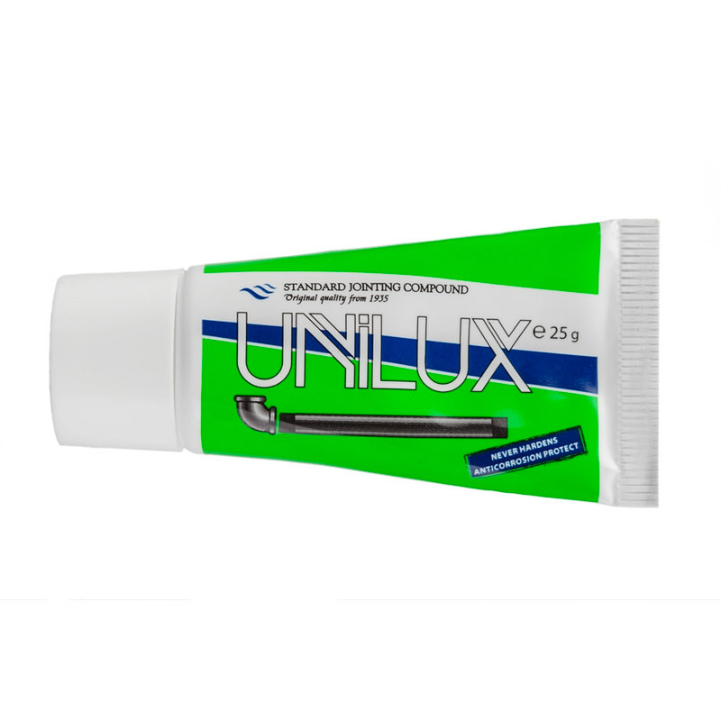 Паста уплотнительная для льна UNILUX STANDART 25 грамм зубная паста новый жемчуг шалфей 100 мл