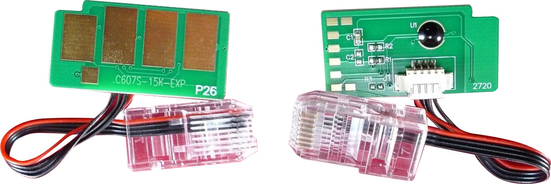 

Чип картриджа Eastern Laser Parts CLT-C607S (ELP-CH-CLT-C607S), CLT-C607S