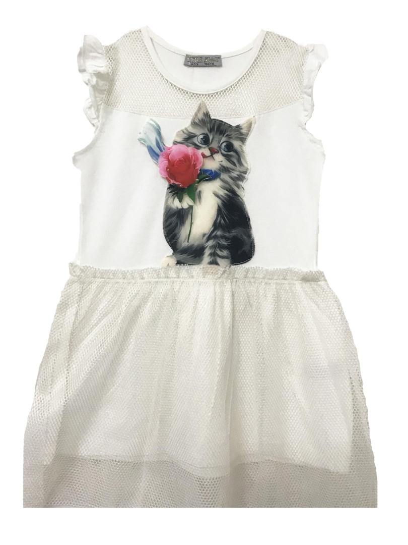 

Платье Little Star Girls р. 110-116 Экрю, B2026-YX (доставка из-за рубежа), B2026-YX