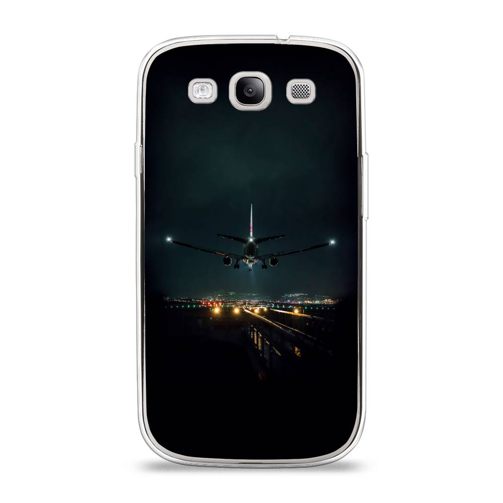 

Чехол Awog на Samsung Galaxy S3 / Самсунг S3 "Ночной рейс", 23750-6