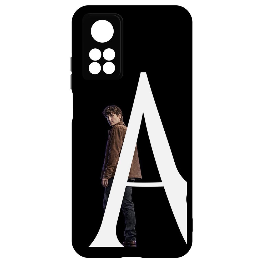 

Чехол-накладка Софт Уэнсдей Аддамс - Тайлер для Xiaomi Mi 10T Pro, Черный