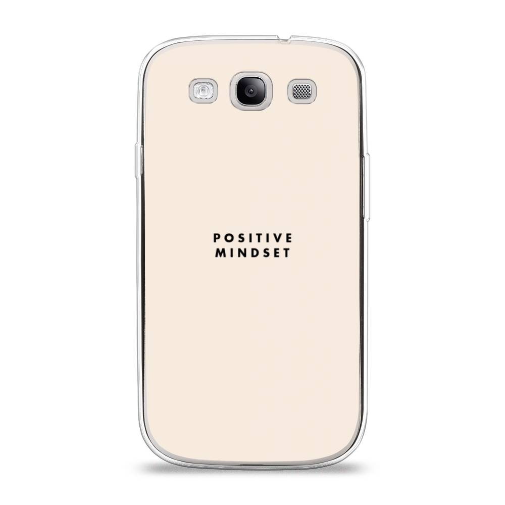 

Чехол Awog на Samsung Galaxy S3 / Самсунг S3 "Позитивное мышление", 23750-7