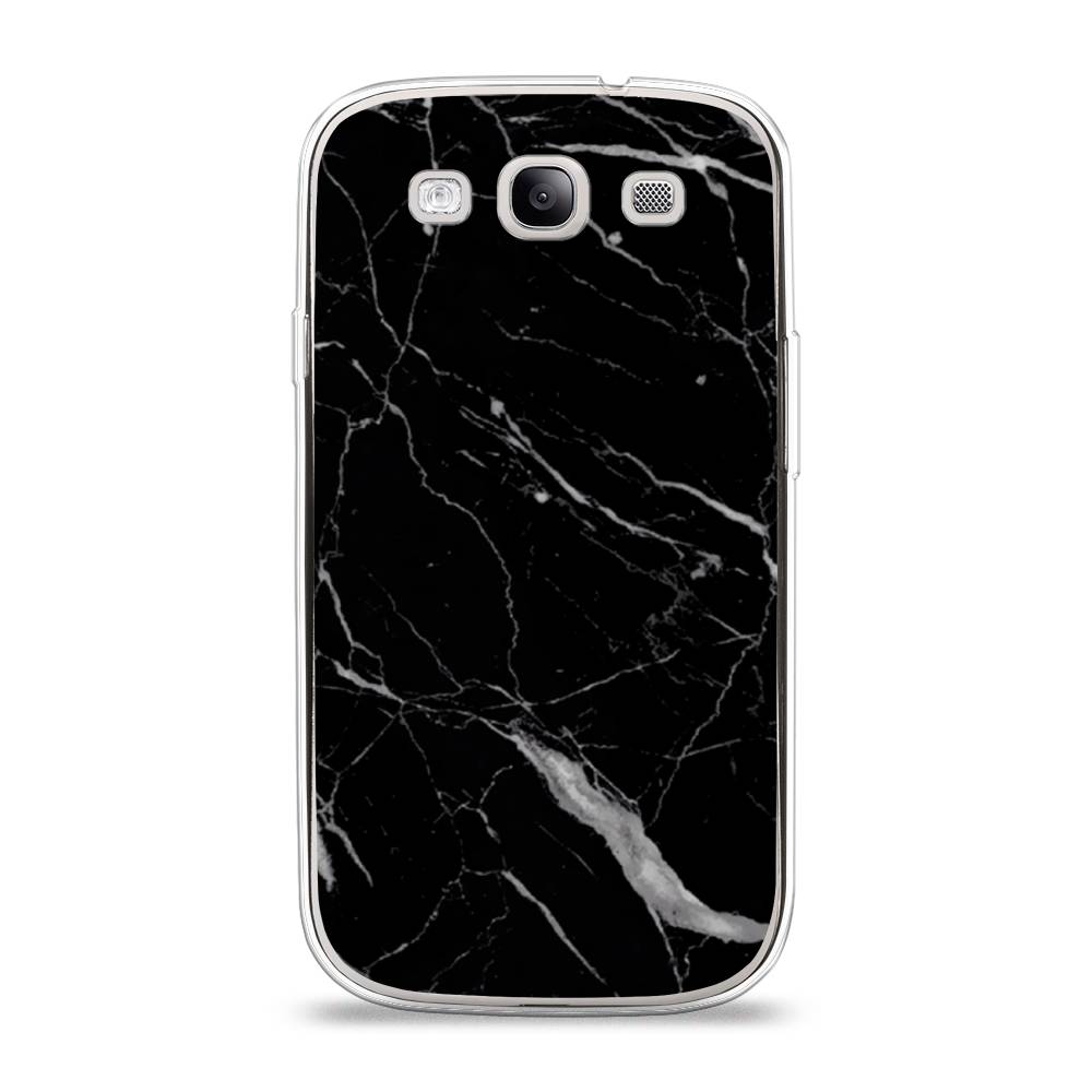 

Чехол Awog на Samsung Galaxy S3 / Самсунг S3 "Черный минерал", 23750-3
