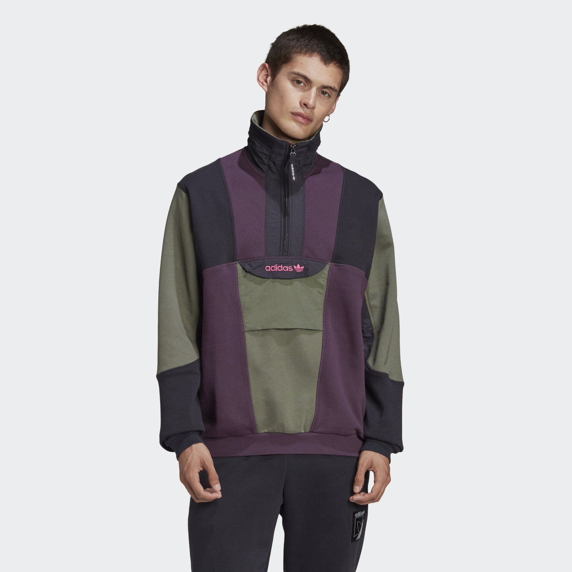 

Толстовка мужская Adidas GD5575 фиолетовая S, GD5575