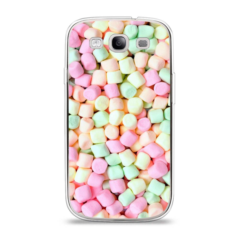 

Чехол Awog на Samsung Galaxy S3 / Самсунг S3 "Marshmallows", Зеленый;желтый;розовый, 23750-10