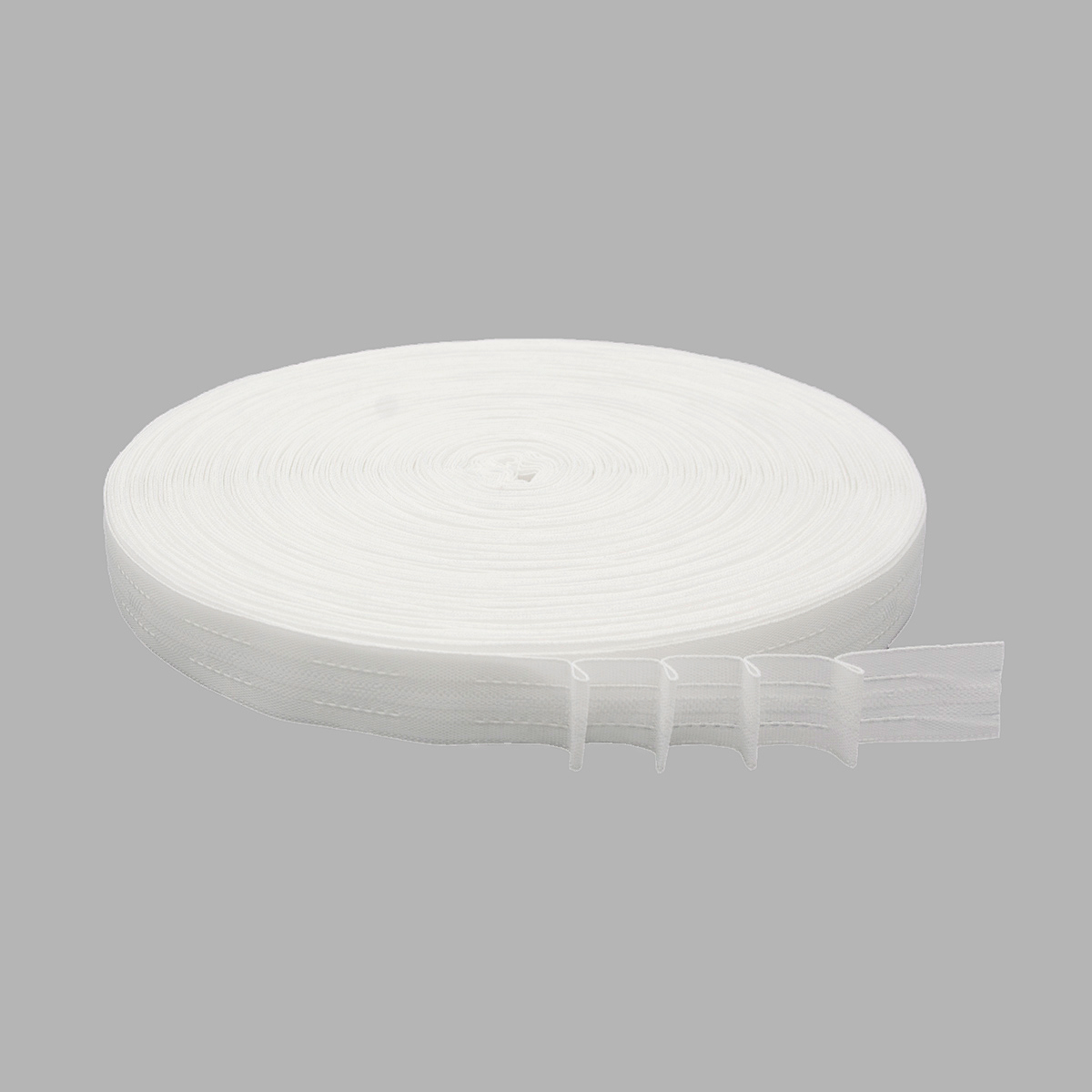 Тесьма шторная ПРОТОС, 2020-S, равномерная, 2 см*100 м