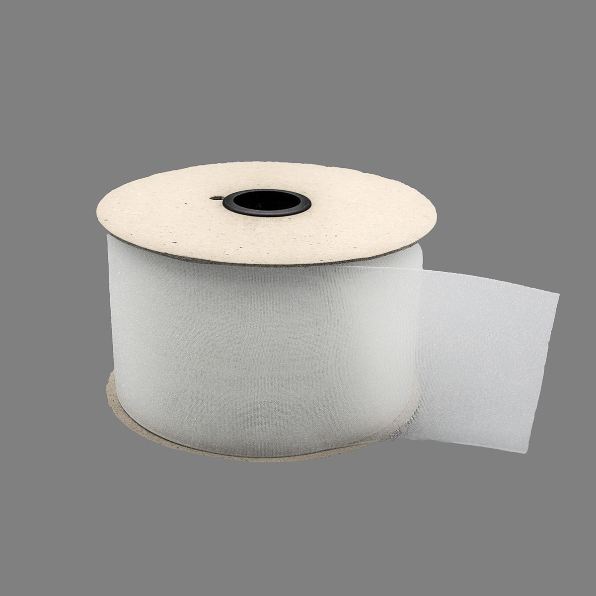 Лента люверсная ПРОТОС, 70-20550/100, клеевая, прозрачная, 10 см*50 м