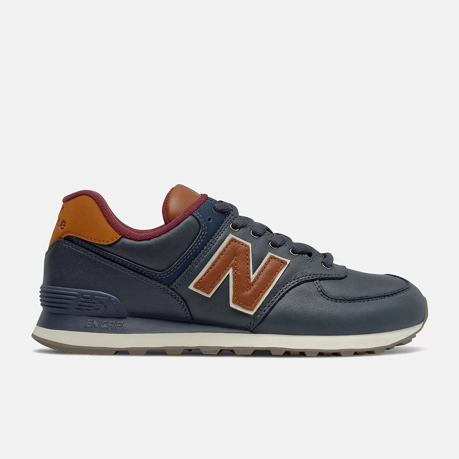 

Кроссовки мужские New Balance ML574OMC синие 45 EU, Синий, ML574OMC