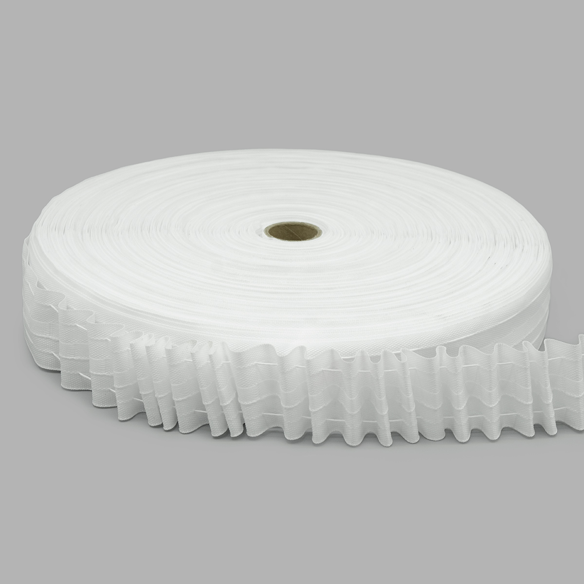 Тесьма шторная АЙРИС, С22, 4 см*100 м