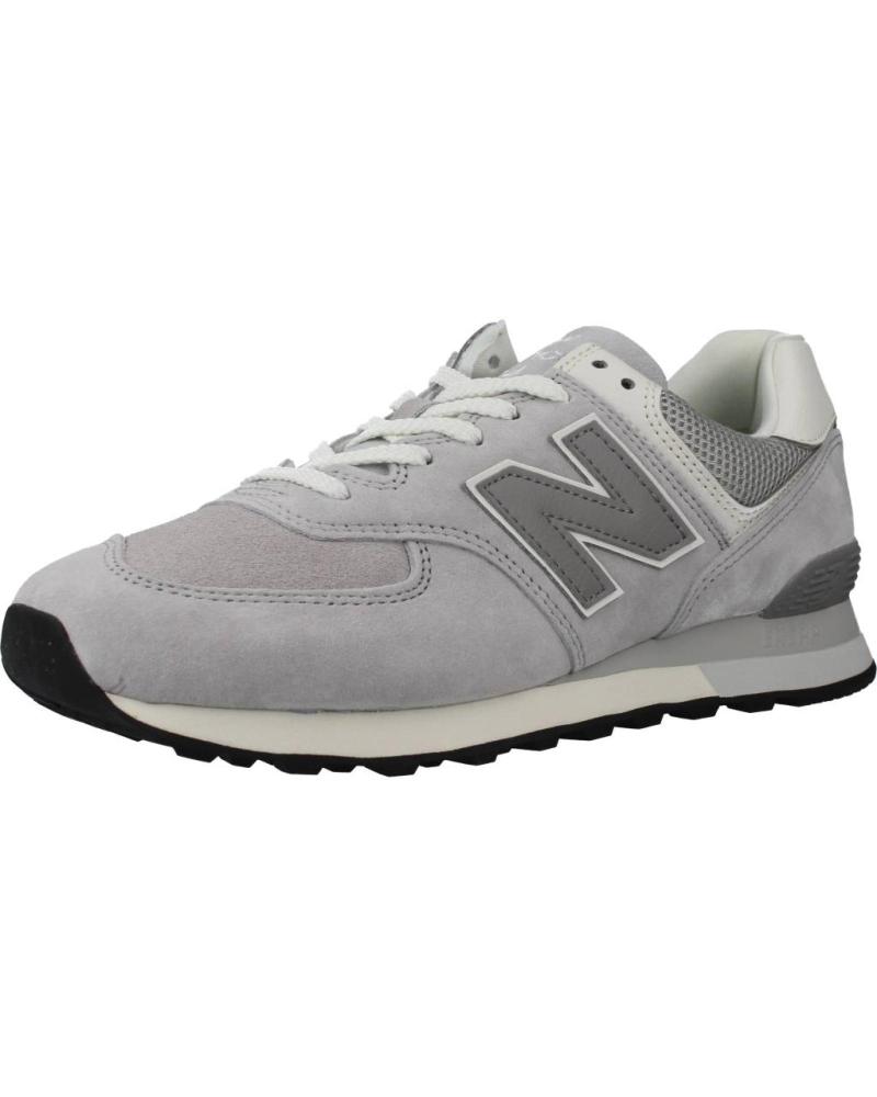 

Кроссовки унисекс New Balance U574AL2 серые 43 EU, Серый, U574AL2