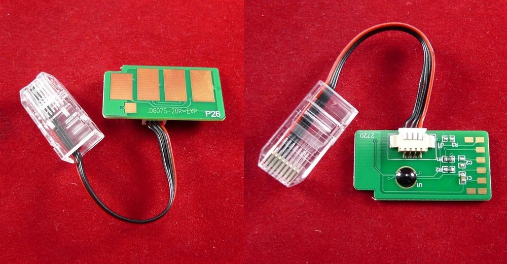 

Чип картриджа Eastern Laser Parts ELP-CH-MLT-K607S, ELP-CH-MLT-K607S