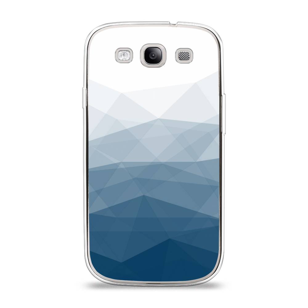 

Чехол Awog на Samsung Galaxy S3 / Самсунг S3 "Абстракция небо", Синий;голубой;белый, 23750-3