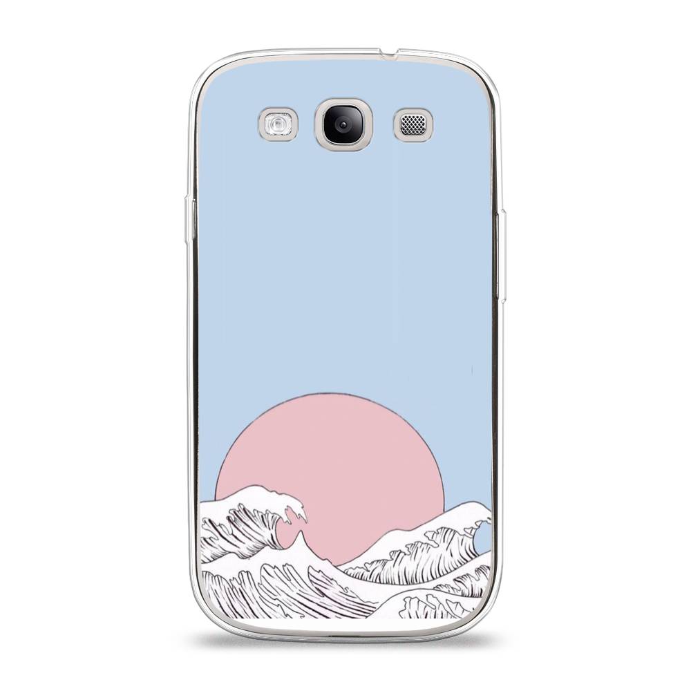 

Чехол Awog на Samsung Galaxy S3 / Самсунг S3 "Японское солнце", 23750-10