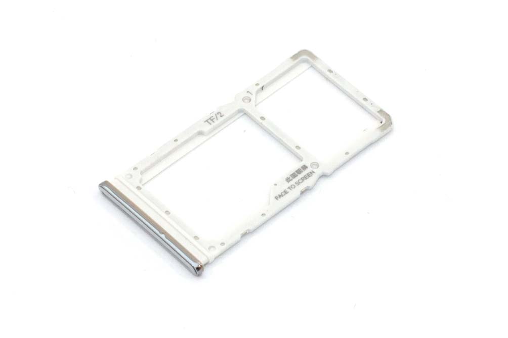 

Лоток SIM-карты для Xiaomi Redmi Note 8 Pro серебристый, для Xiaomi Redmi Note 8 Pro