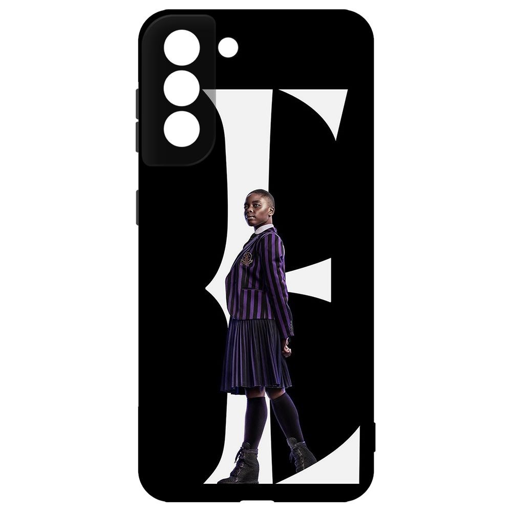 

Чехол-накладка Софт Уэнсдей Аддамс - Бьянка для Samsung Galaxy S21 (G991)