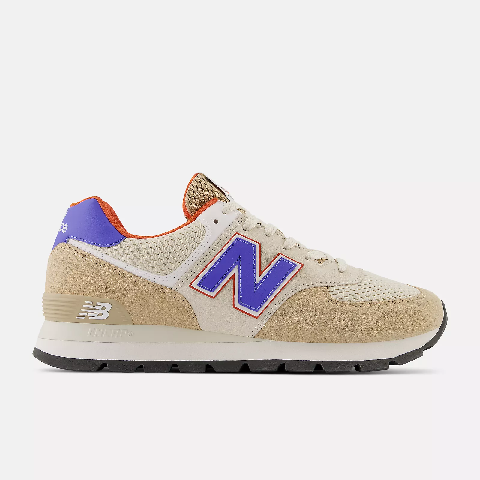 

Кроссовки мужские New Balance ML574DW2 бежевые 43 EU, Бежевый, ML574DW2