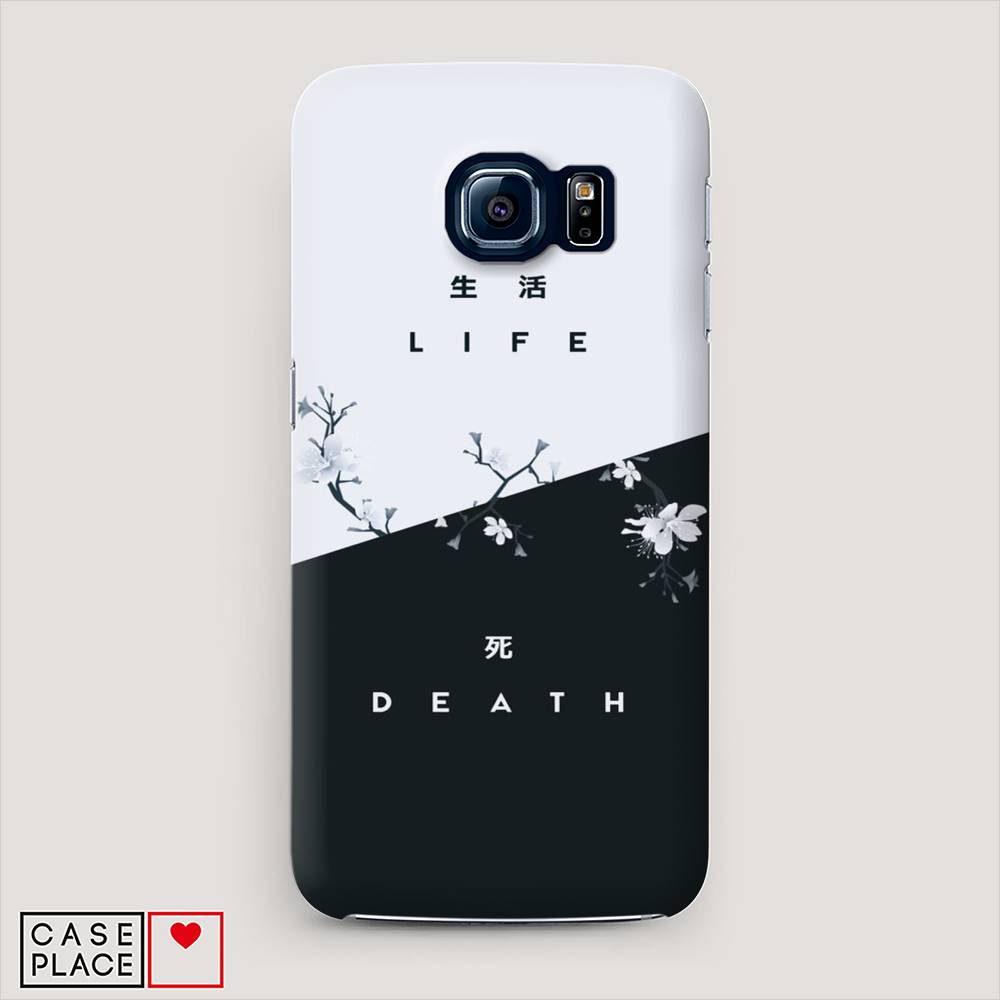 

Чехол Awog "Life and death" для Samsung Galaxy S7, 24520-5