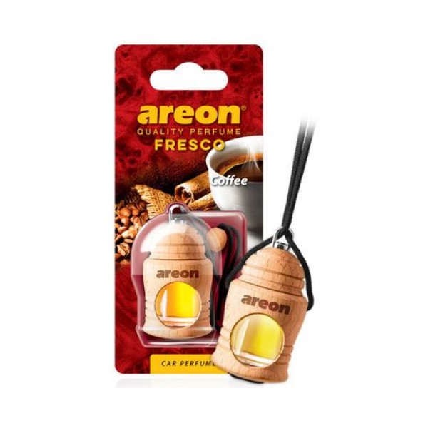 

Освежитель (ароматизатор) подвесной жидкий бочонок AREON FRESCO Хвоя (288), Разноцветный