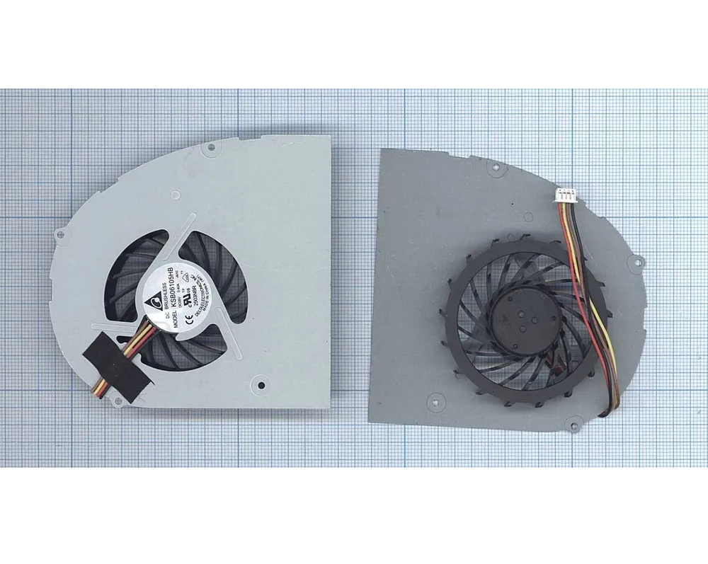 

Кулер Vbparts KSB0605HC -BM2L, MF60120V1-C210-S99, KSB0605HC -AI10 (4-pin) (100114728V)