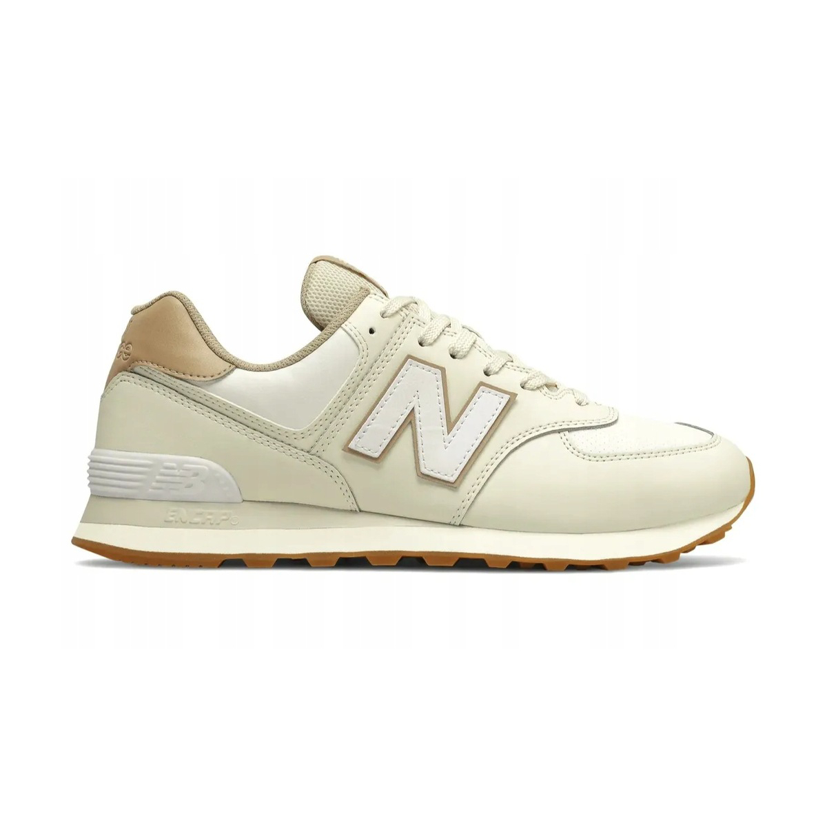 

Кроссовки унисекс New Balance U574VY2 бежевые 41.5 EU, Бежевый, U574VY2