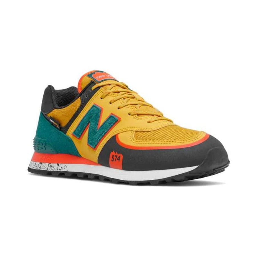 Спортивные кроссовки унисекс New Balance U574TZ2 желтые 42.5 EU