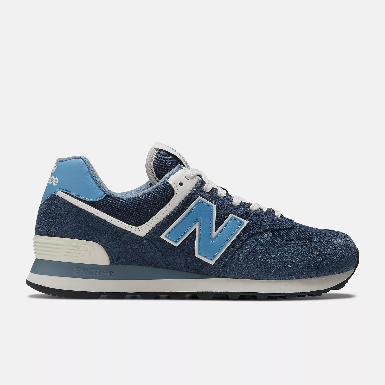 Кроссовки унисекс New Balance U574EZ2 синие 41.5 EU