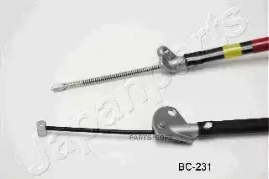 

Трос стояночного тормоза Japanparts BC231