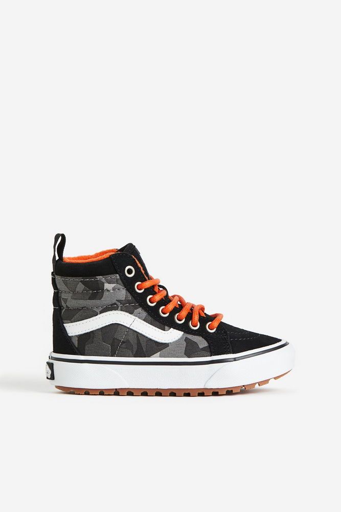 

Кеды детские Vans 1230371, Гео Камуфляжный Серый Оранжевый, 33, 1230371
