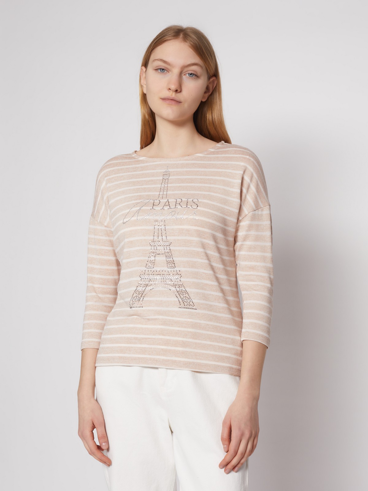 

Джемпер женский Zolla бежевый, 222133126073