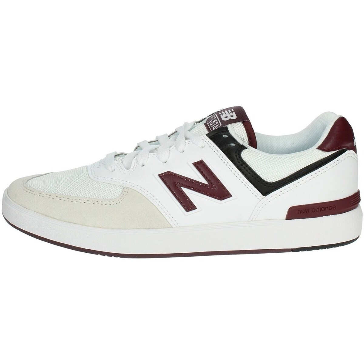 

Кеды мужские New Balance CT574LFF белые 40.5 EU, Белый, CT574LFF