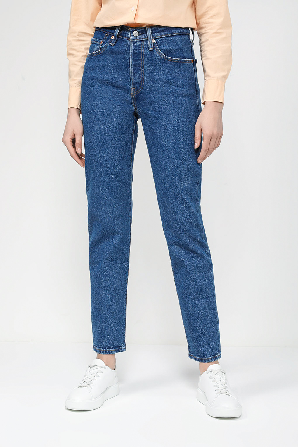 

Джинсы женские Levi's 362000225 синие 28/30, Синий, 362000225