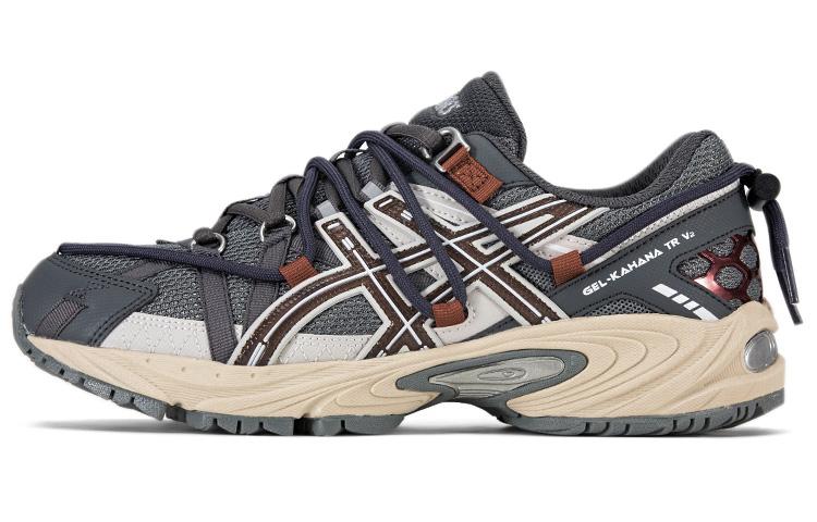 

Кроссовки унисекс Asics Gel-Kahana TR V2 CityWalk серые 40 EU, Серый, Gel-Kahana TR V2 CityWalk