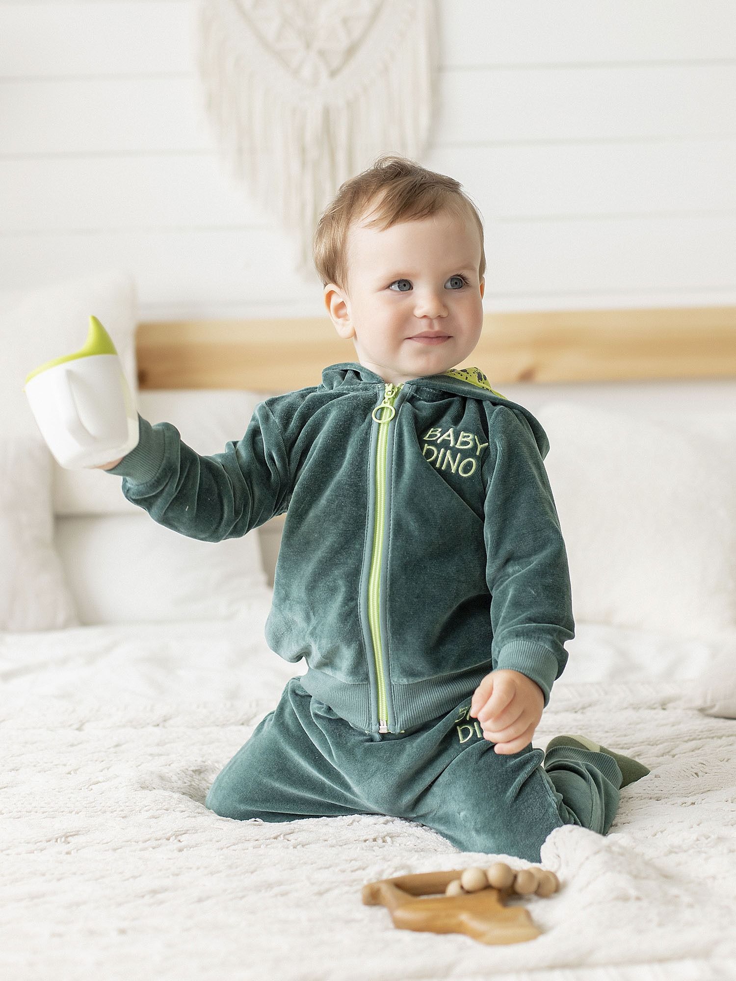 

Толстовка детская Batik 0031_ЛН22, зеленый, 74, 0031_ЛН22