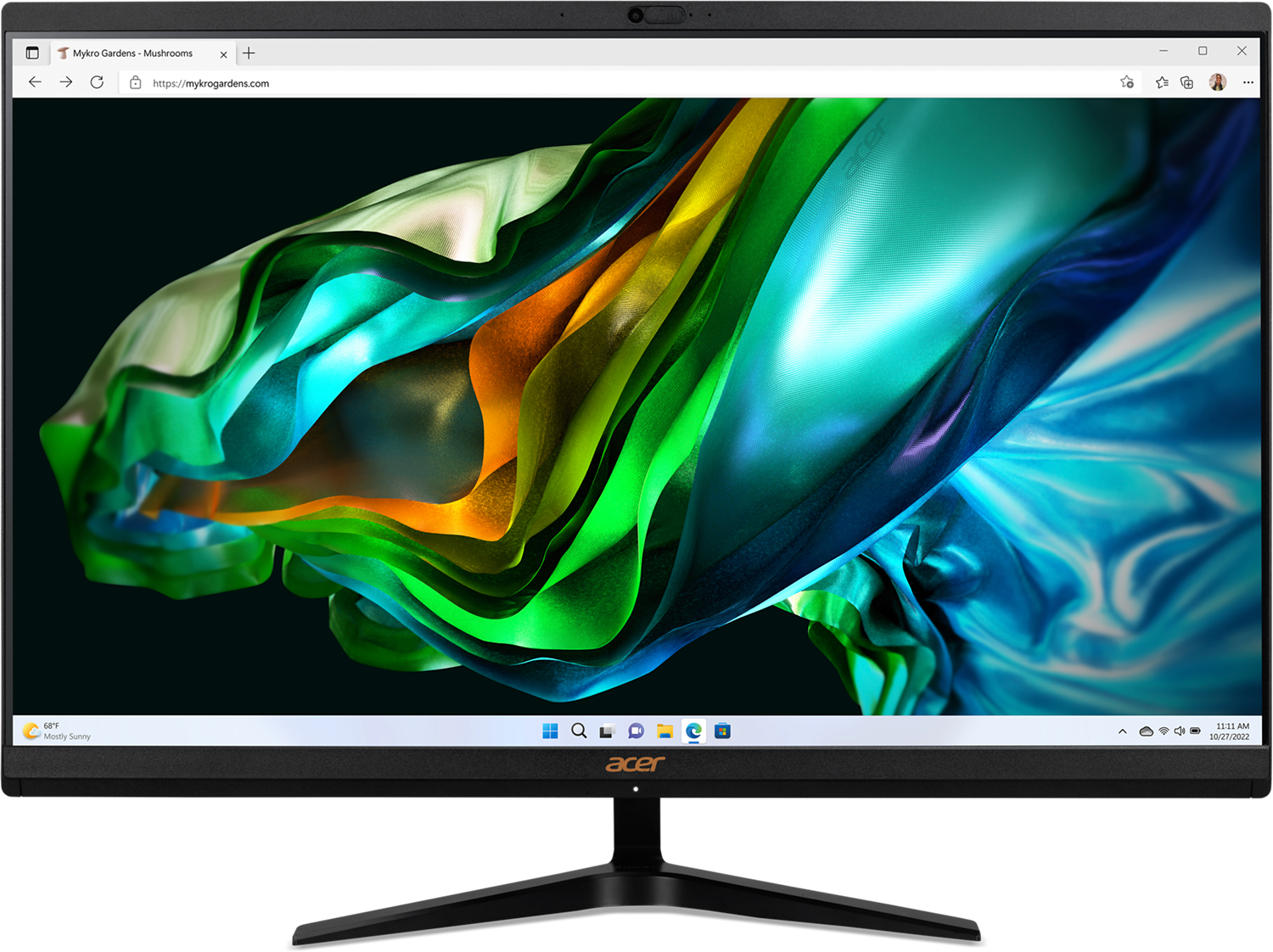 

Моноблок Acer Aspire C27-1800 Black (DQ.BKKCD.004), Aspire C27-1800