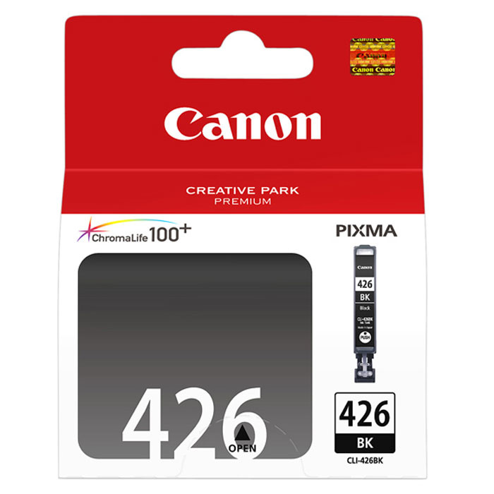 

Картридж Canon CLI-426BK Black, Черный, CLI-426BK