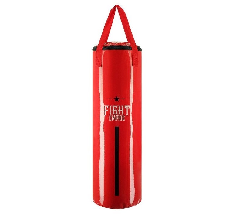 Мешок Fight Empire 4566242 25x80 см, 15 кг, красный