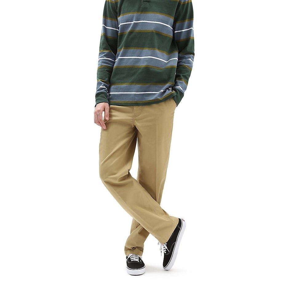 

Брюки мужские Vans VA5FKSKHK бежевые 29, VA5FKSKHK