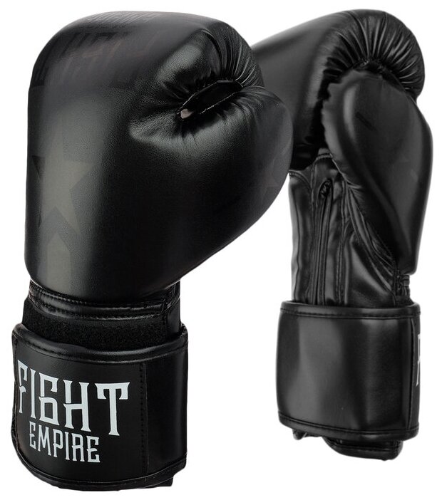 

Боксерские перчатки Fight Empire 4153931 черный 8 унций, 4153931