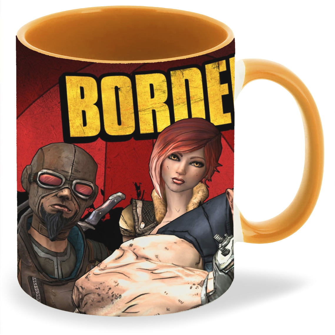 

Кружка CoolPodarok Borderlands Бордерлэндс, Borderlands Бордерлэндс