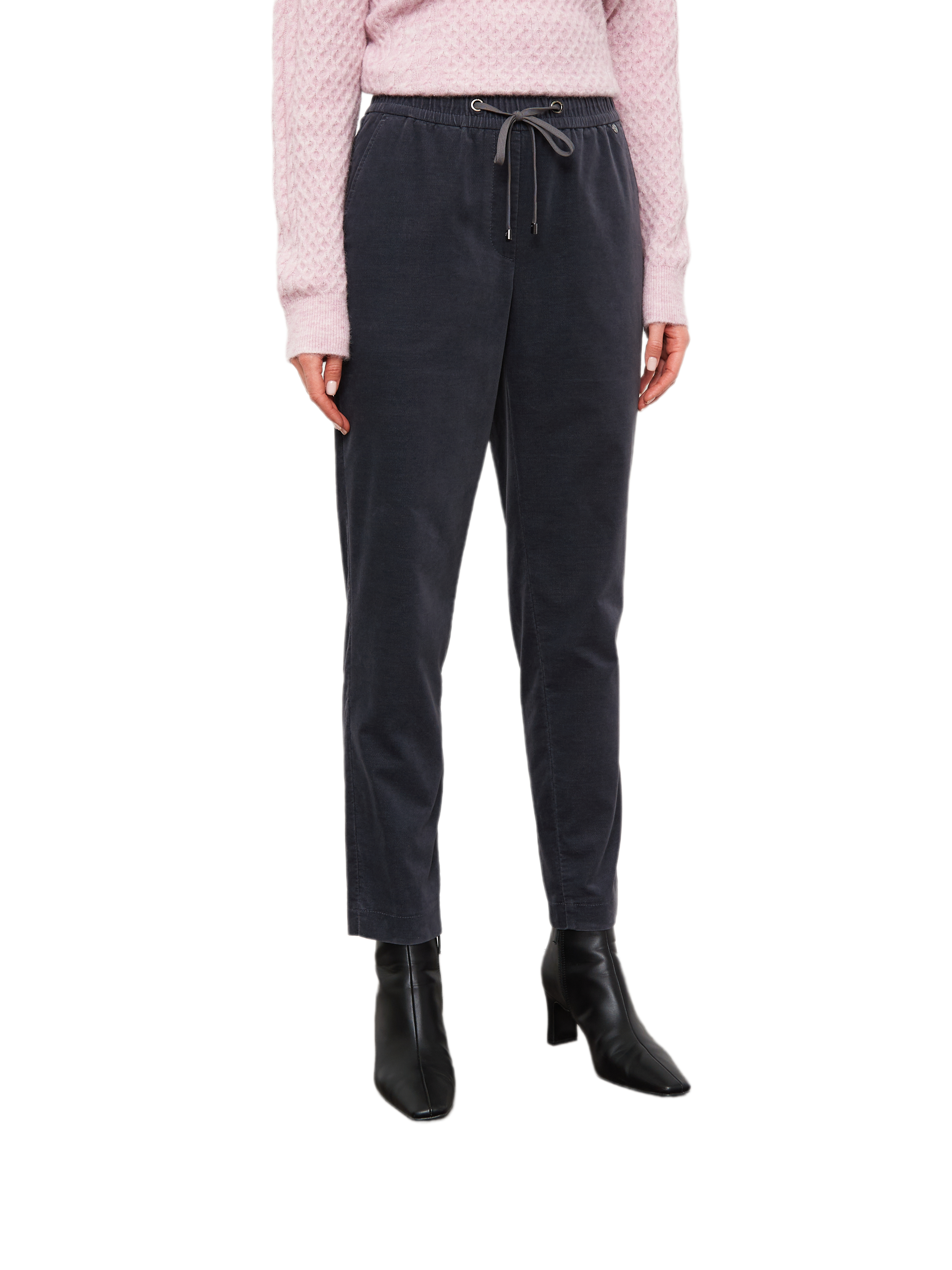 

Брюки женские Gerry Weber 122108-66295-20133-38R серые 38, Серый, 122108-66295