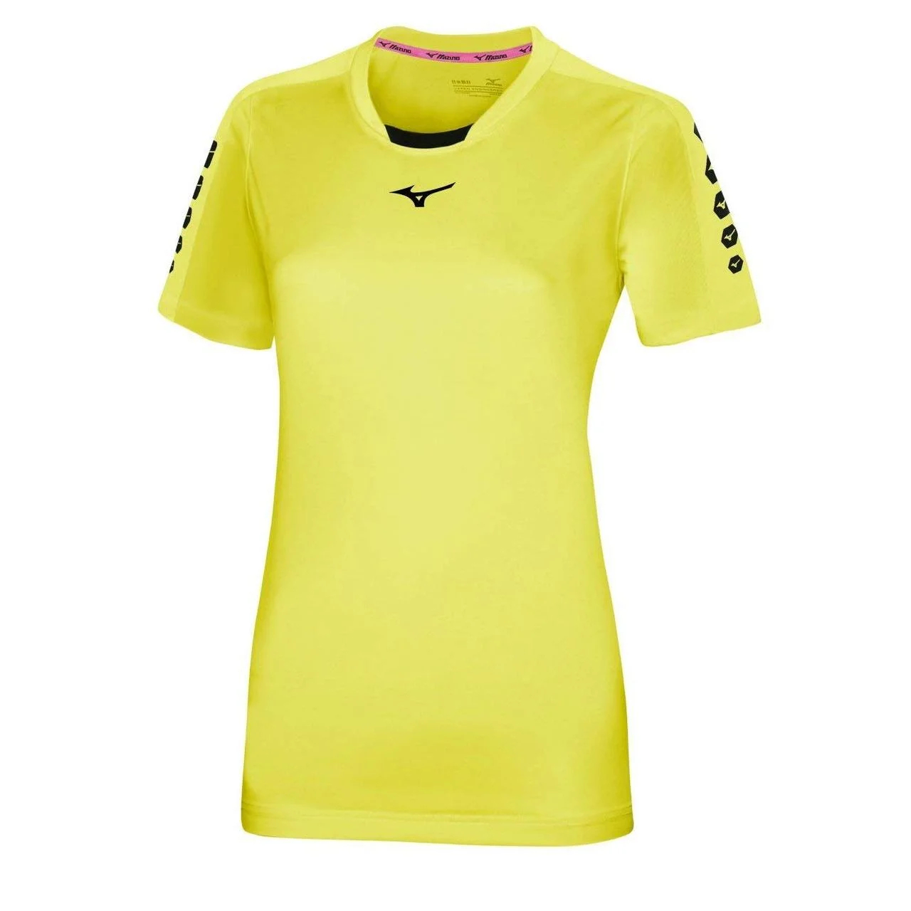 

Футболка женская Mizuno X2EA7700-45 желтая M, X2EA7700-45