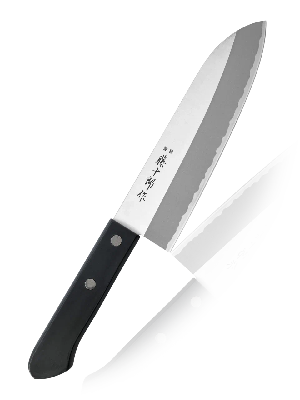 фото Японский шеф нож сантоку fuji cutlery tj-12, лезвие 16.5 см