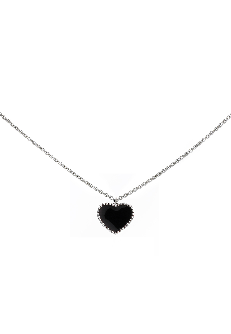 

Колье из серебра 40 см Адамант 8810030Э8 -S, эмаль, 8810030Э8 -S